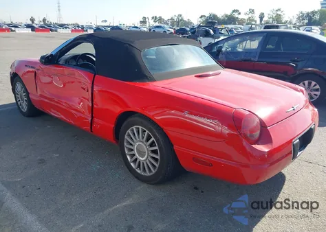 2004 Ford Thunderbird from USA, damaged, VIN 1FAHP60A34Y105011